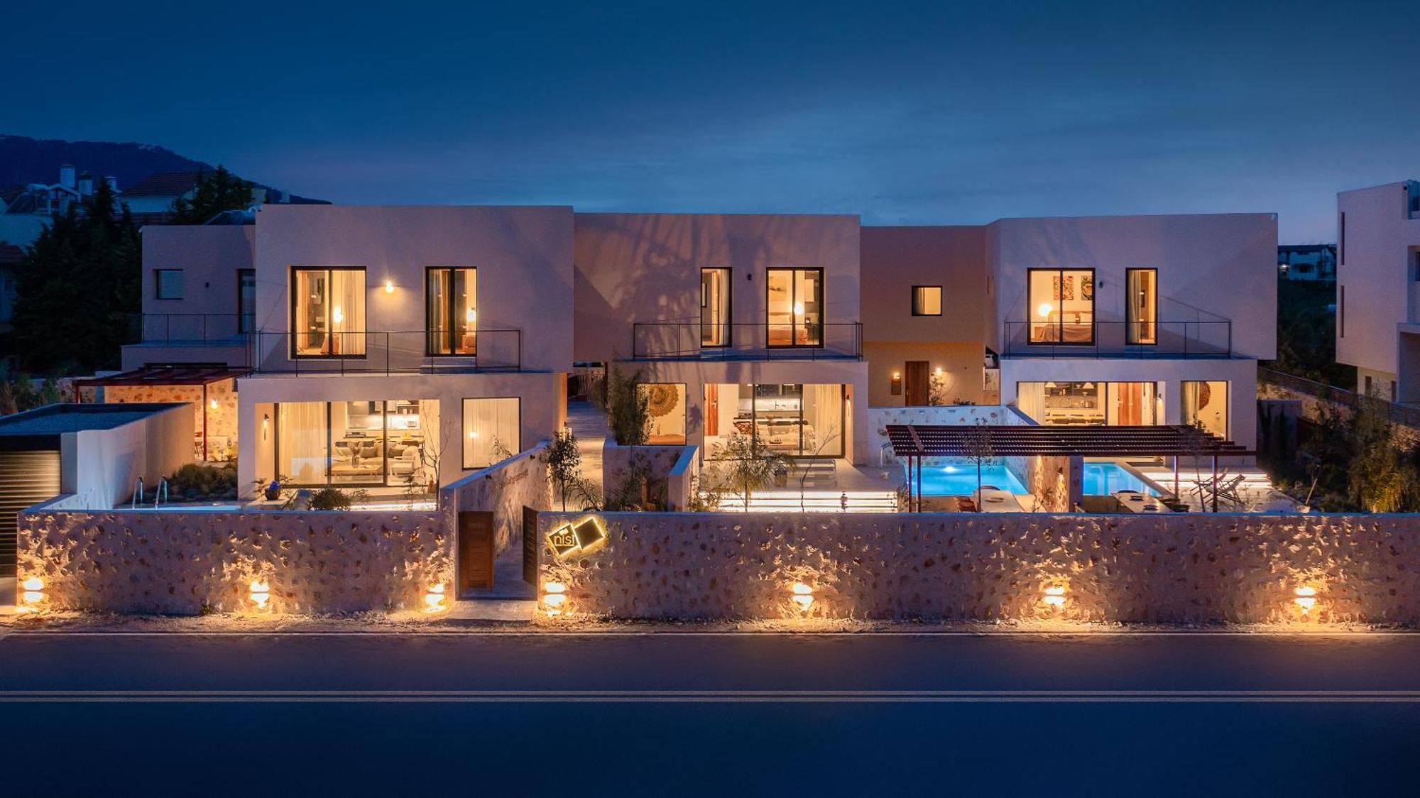 Villa Nisi Living Concept Ialysos  Exterior foto